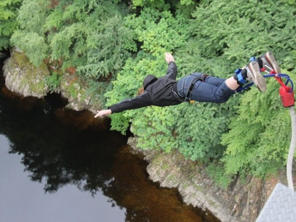 Bungee Jumping Killiecrankie, Perthshire | Jump This United Kingdom